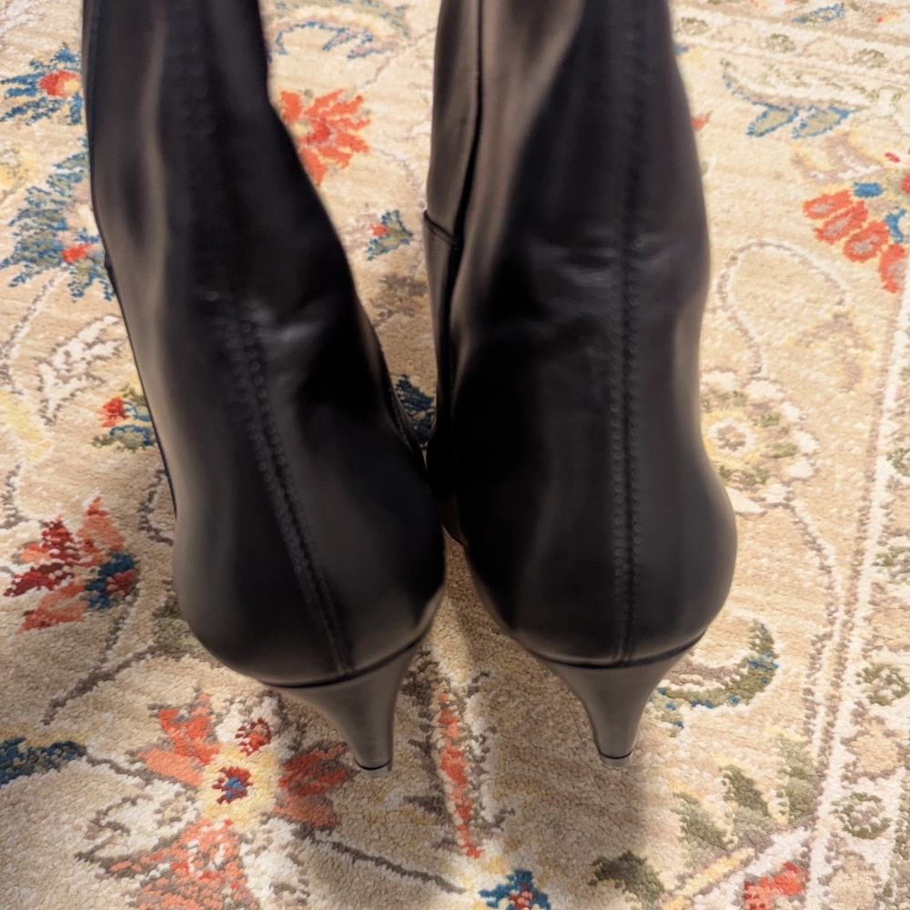 Reformation Remy Knee High Kitten Heel Boot - Picture 7 of 14